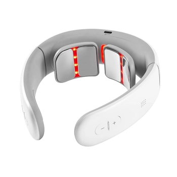 Masażer karku szyi elektrostymulator karku TENS EMS Pangao P7F